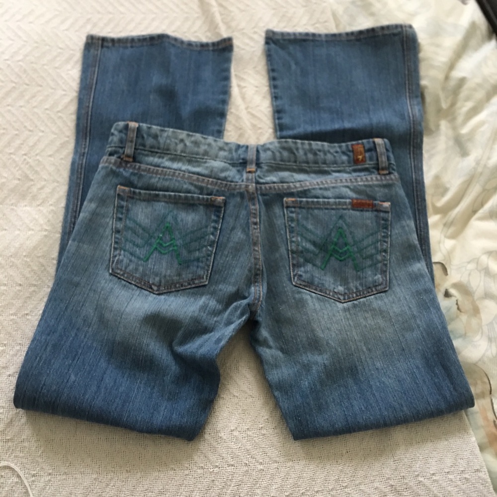 7 for all mankind “A” pockets Jeans. Size 31
